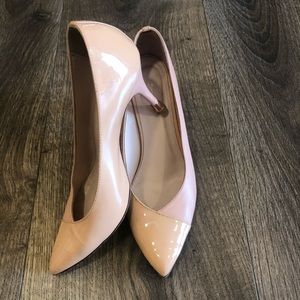 Repetto Nude & Blush Pink Pumps 38.5